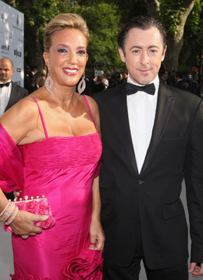 Alan Cumming and Denise Rich
