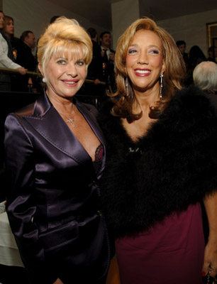 Ivana Trump and Denise Rich at event of Basic Instinct 2 (2006)