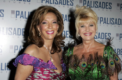 Ivana Trump and Denise Rich