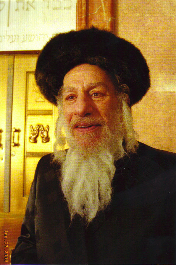 Rebbe Horowitz in Holy Rollers