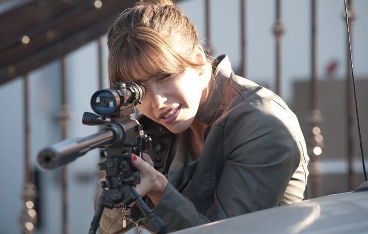 Jill Bartlett as Mara Kanig in the Sony/Crackle produced thriller CHOSEN.