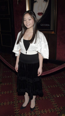 Samantha Futerman at event of Memoirs of a Geisha (2005)
