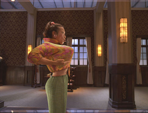 Still of Qiu Yuen in Kung fu (2004)