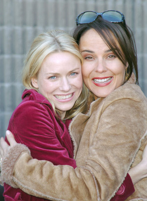 Rebecca Rigg and Naomi Watts at event of Ellie Parker (2005)