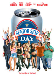 Dita de Leon on Cover of Senior Skip Day Film Poster