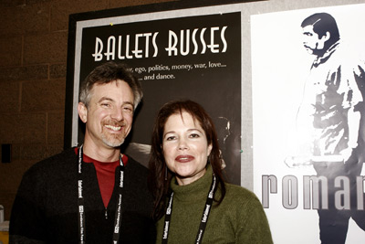 Dayna Goldfine and Dan Geller at event of Ballets Russes (2005)