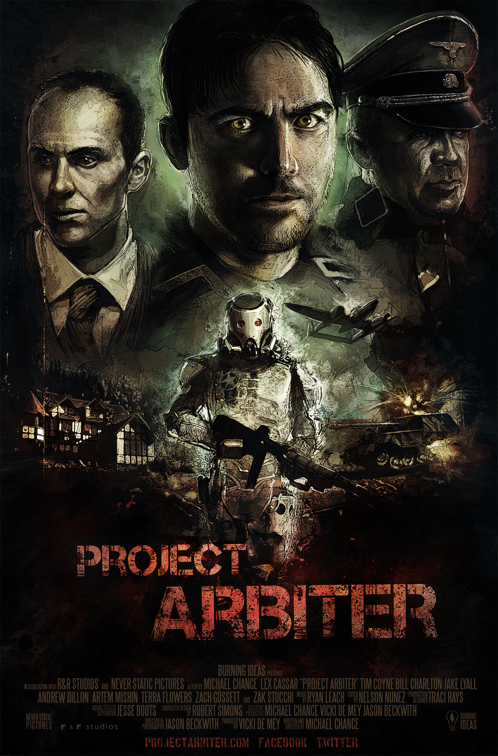 Project Arbiter Poster