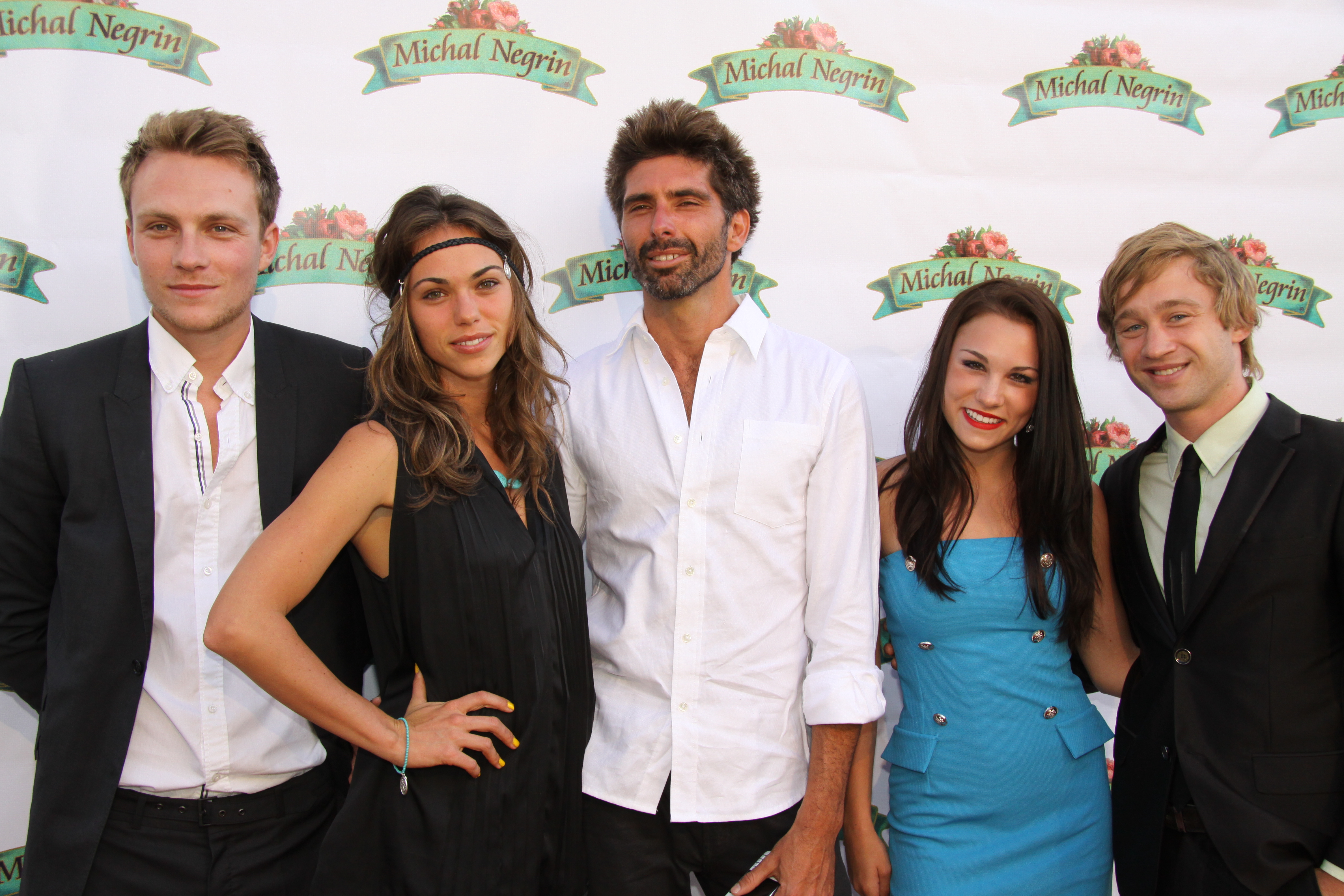 Young Hollywood. Grand Opening of Michal Negrin boutique.