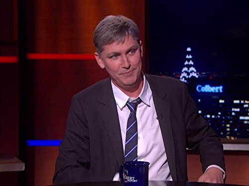 Still of Steven Johnson in The Colbert Report (2005)