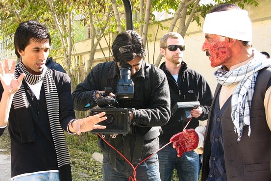 Directing 'EAGLE FOUR', Afghanistan.