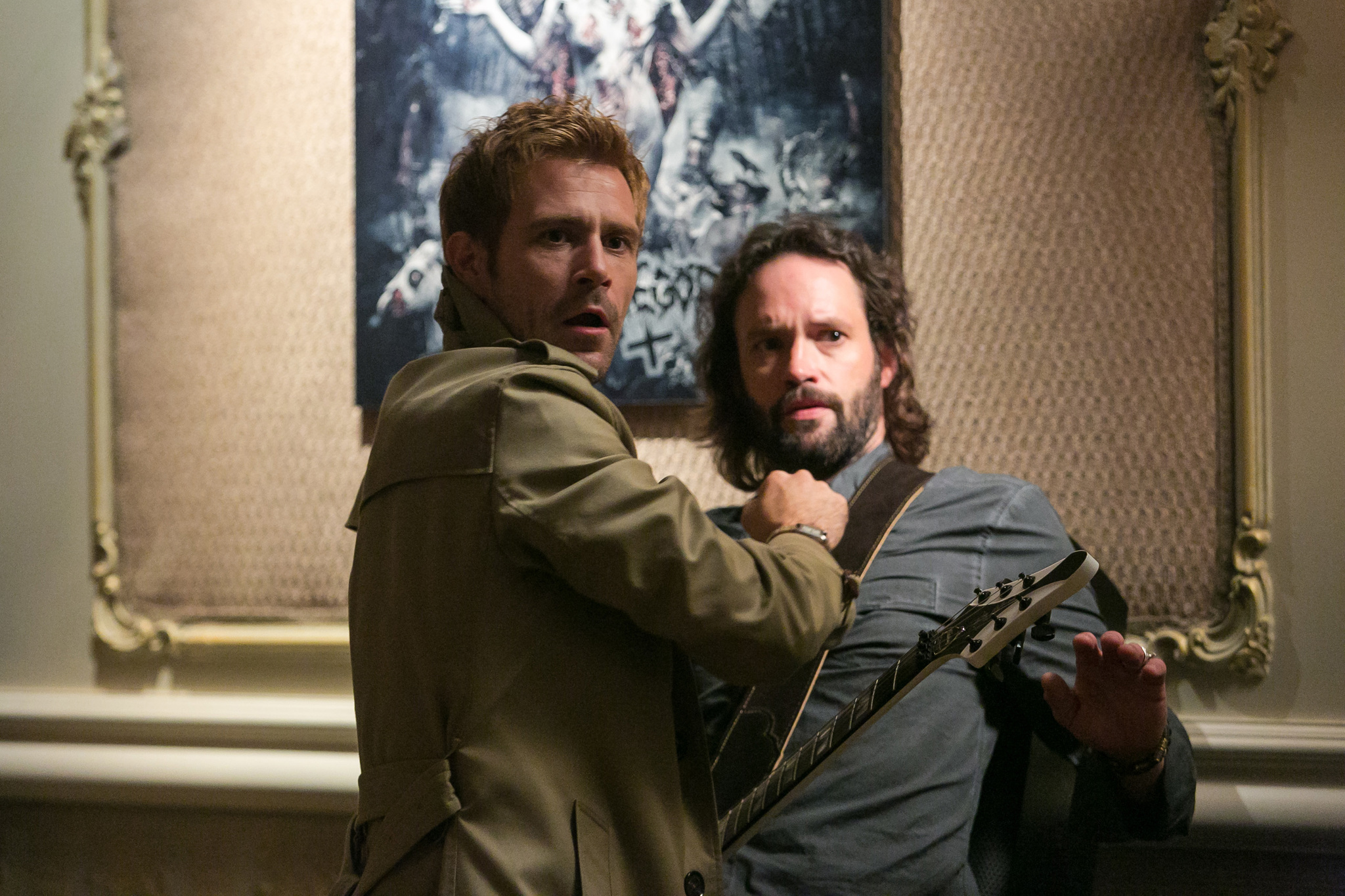 Still of Marcus Hester, Ian Fell and Matt Ryan in Constantine (2014)