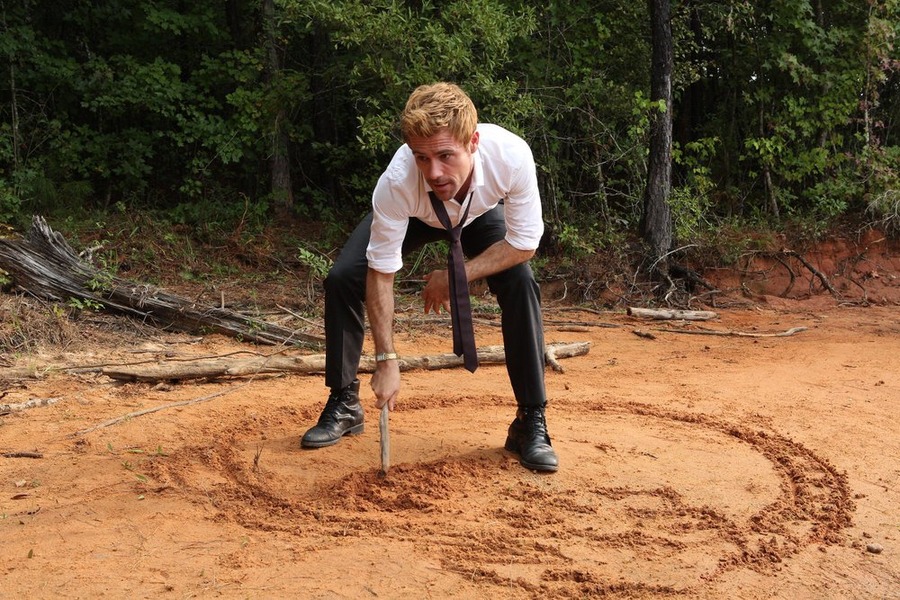 Still of Matt Ryan in Constantine (2014)