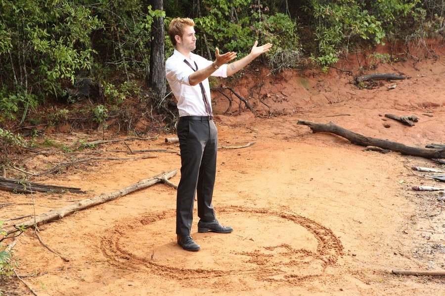 Still of Matt Ryan in Constantine (2014)