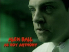 Alex_Ball Starring on Cold Case episode 