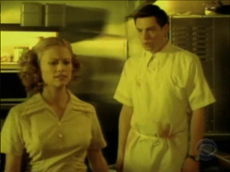 Alex_Ball with Claire_Coffee on Cold Case episode 