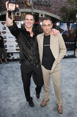 Ian Roberts and Vincent Stone at event of Superman Returns (2006)