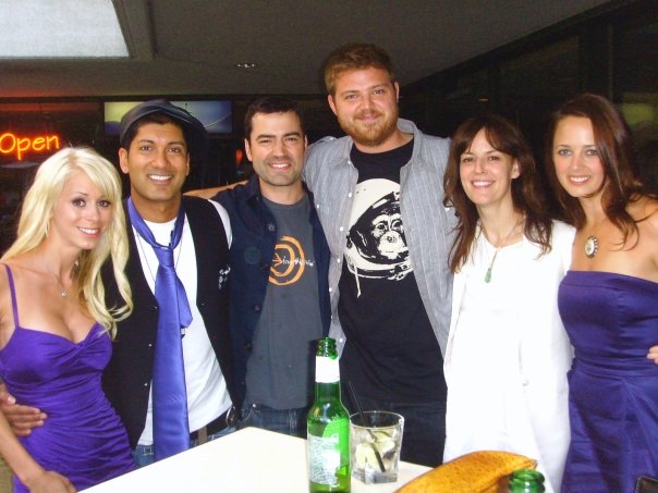 Zahf Paroo, Ron Livingston, Dylan Taylor, Rosemarie Dewitt and Rebecca Nicholson