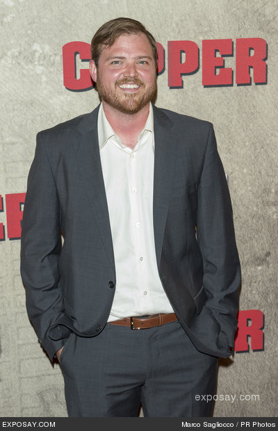 Dylan Taylor at the NYC premier for 