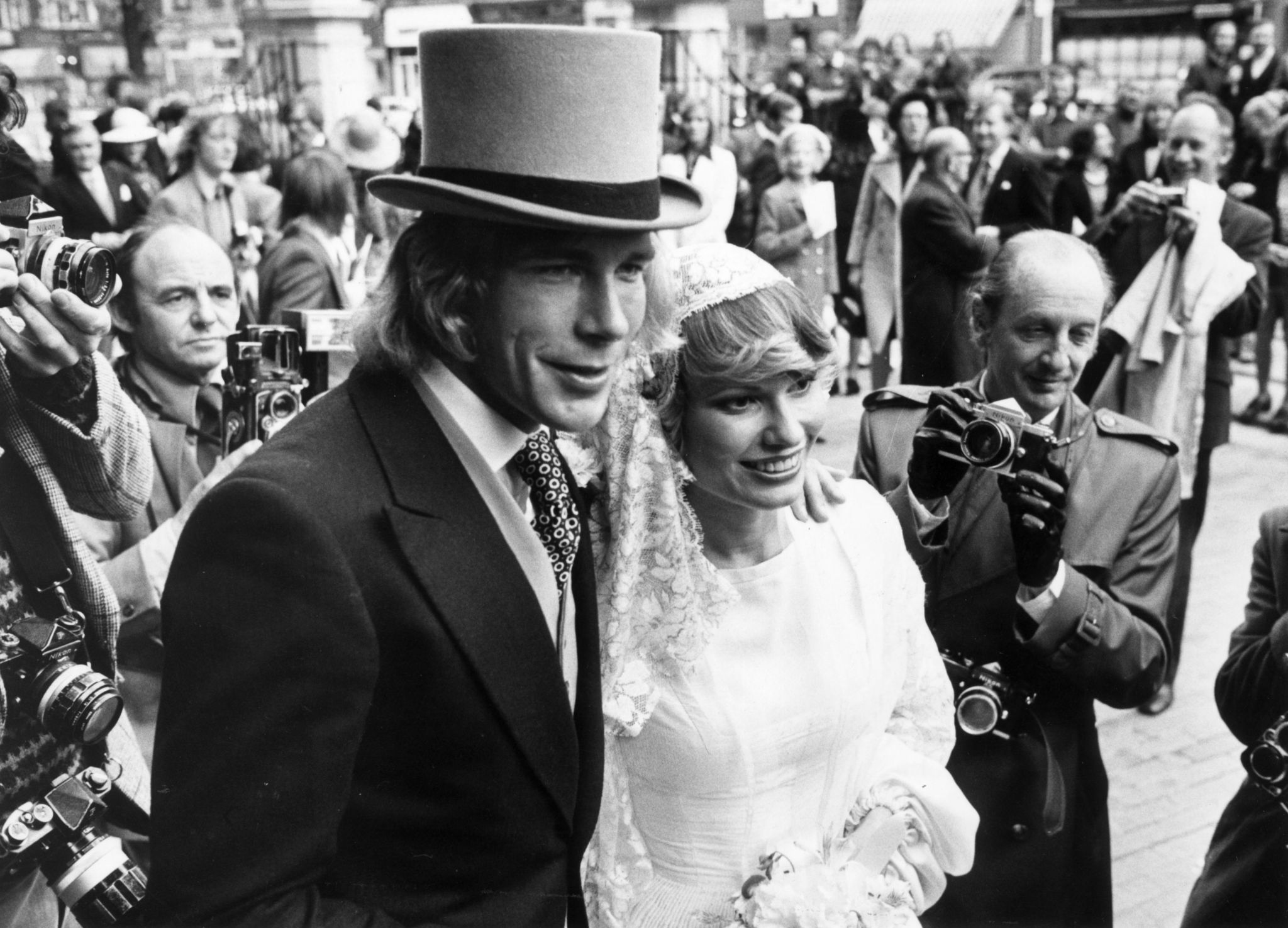 James Hunt and Susan Hunt