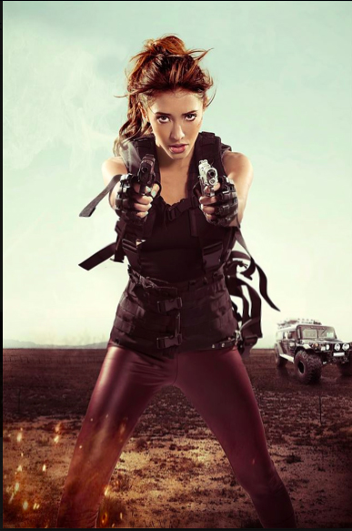 Fernanda Romero Action Film Poster