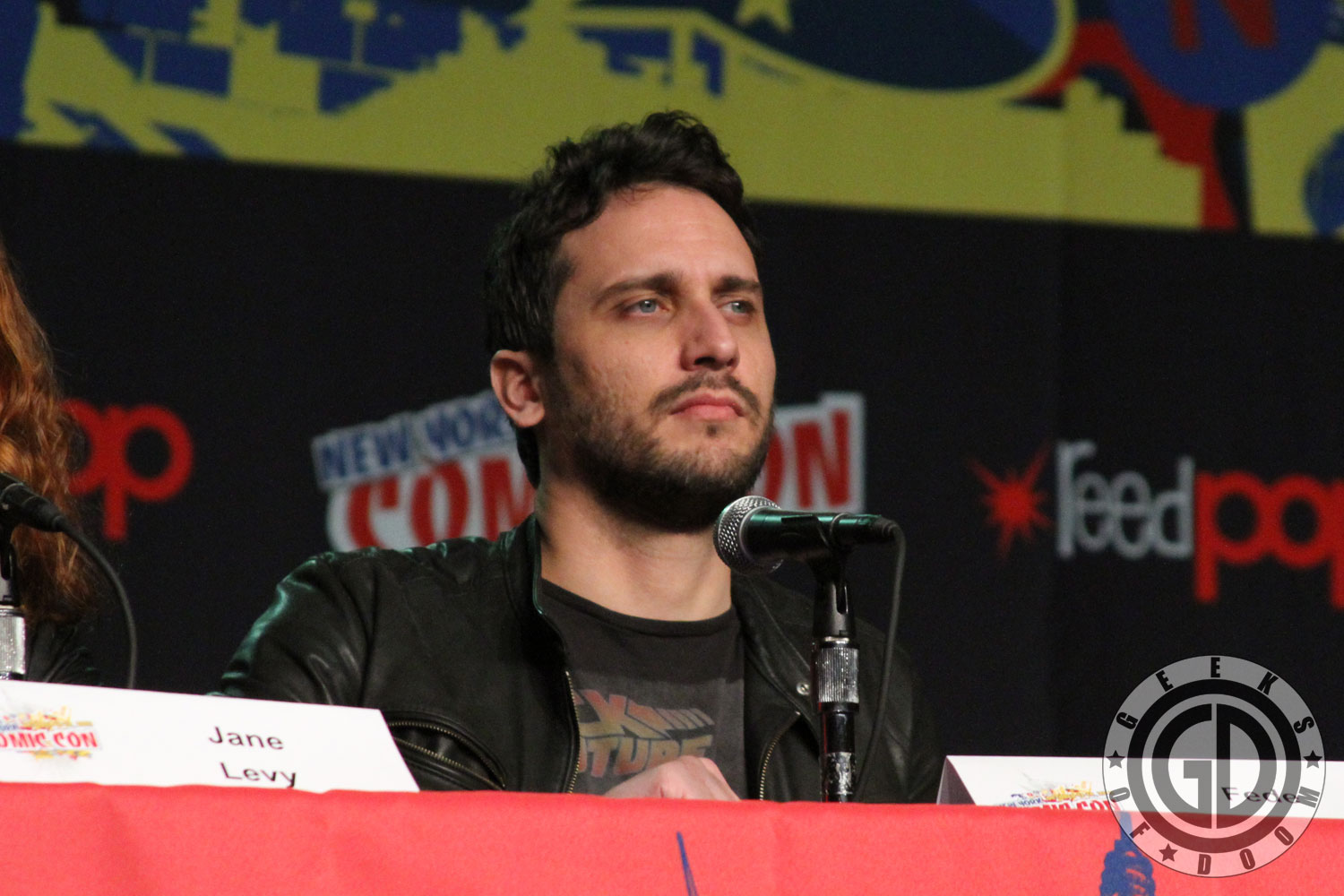 Fede Alvarez (NY ComicCon 2013, EvilDead Panel)