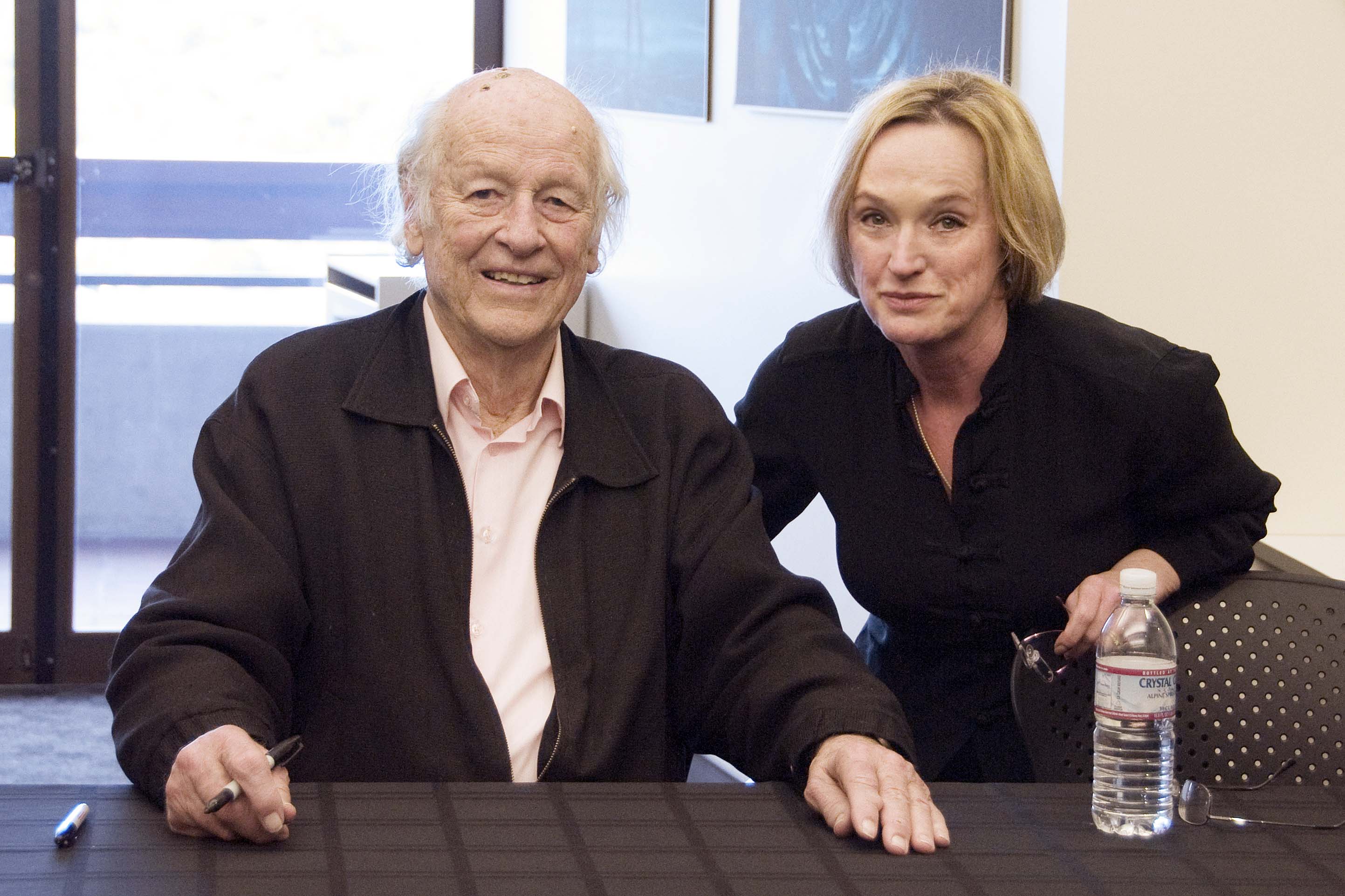 Ray Harryhausen and Catherine Craig