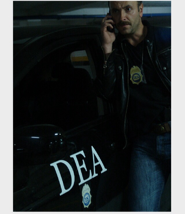 DEA Agent. Foto book.