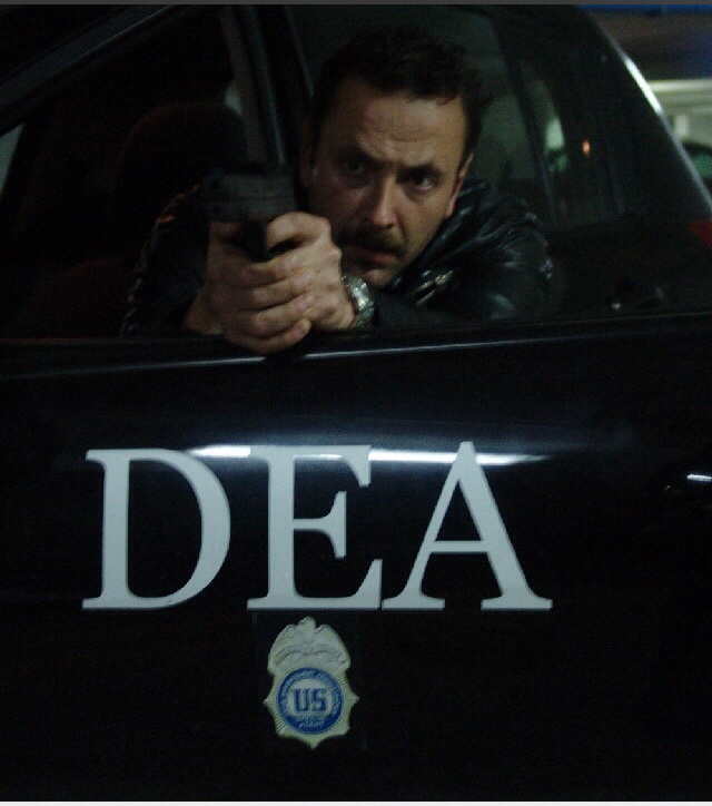 DEA Agent. Foto book.