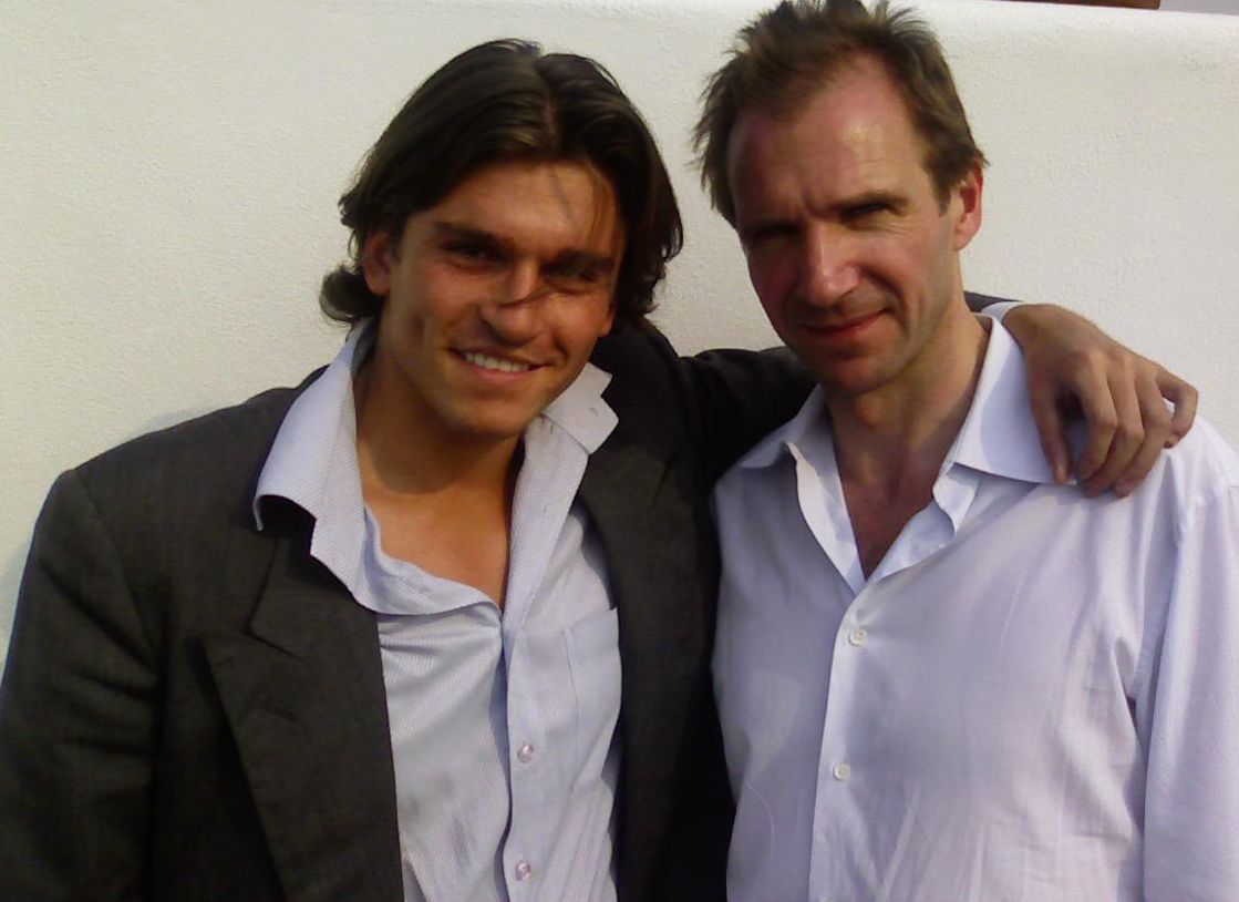Didier Casnati and Ralf Fiennes