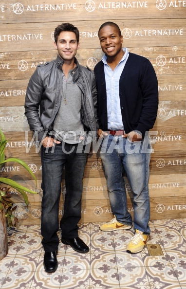 Actor Erik Fellows and Director Sheldon Candis attends Common's Surprise Birthday Party at The Redbury Hotel