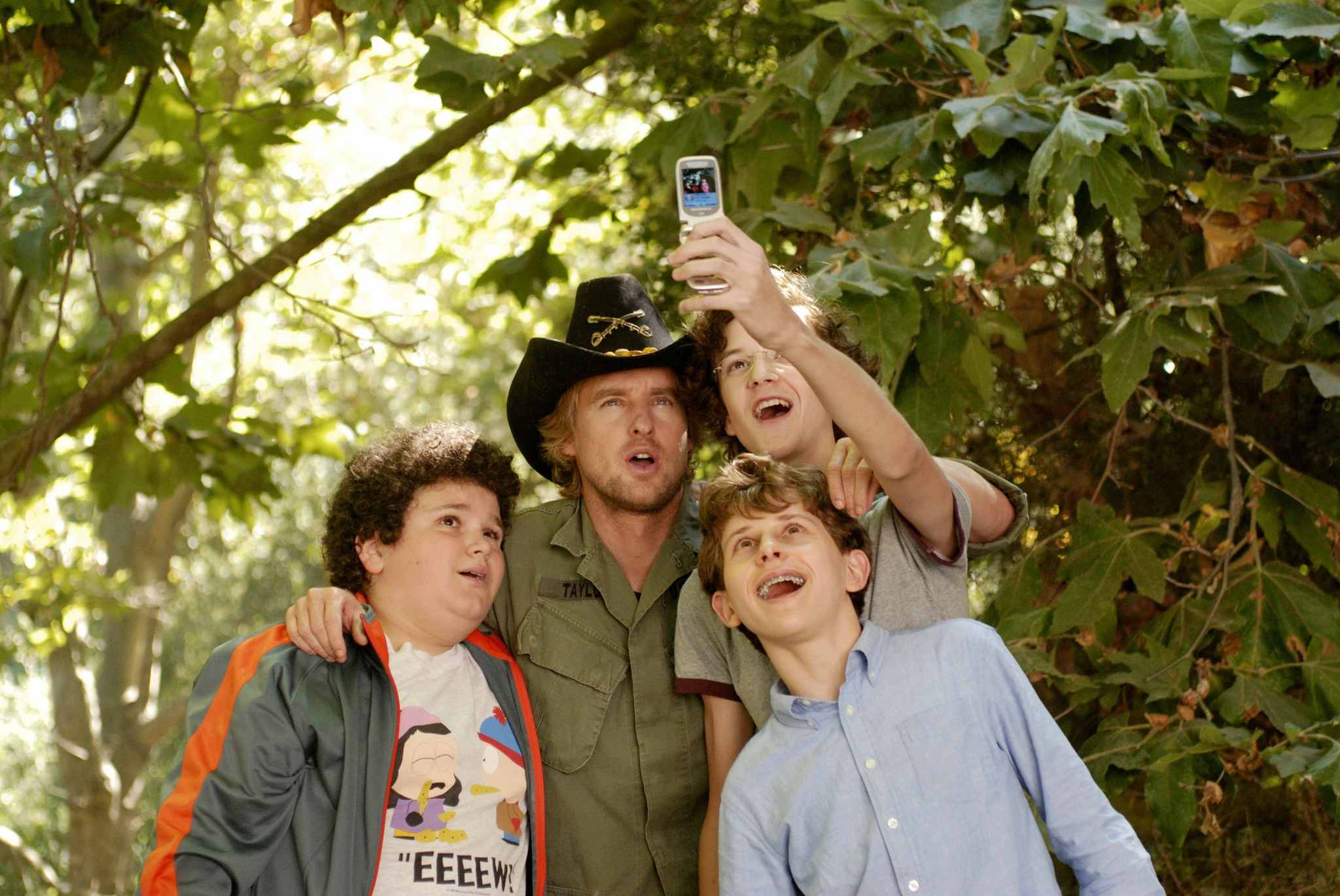 Still of Owen Wilson, Troy Gentile and Nate Hartley in Drilbitas (2008)