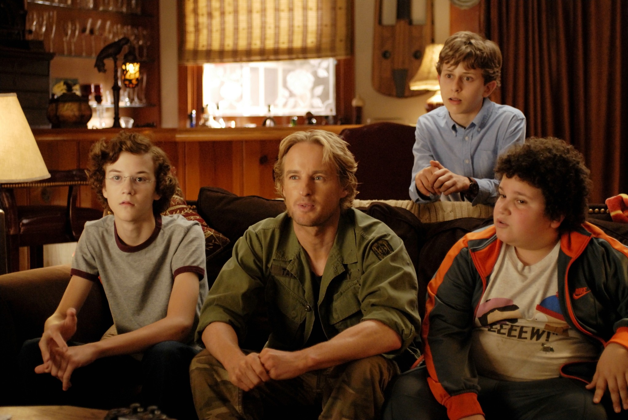 Still of Owen Wilson, Troy Gentile and Nate Hartley in Drilbitas (2008)