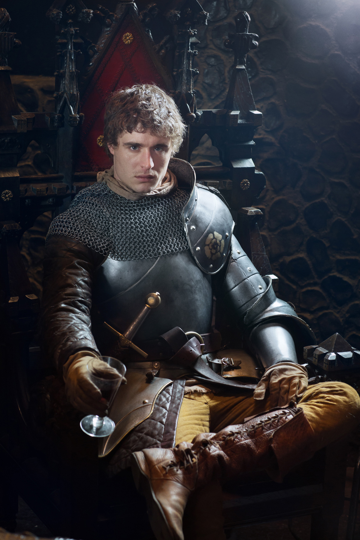 Still of Max Irons in The White Queen (2013)