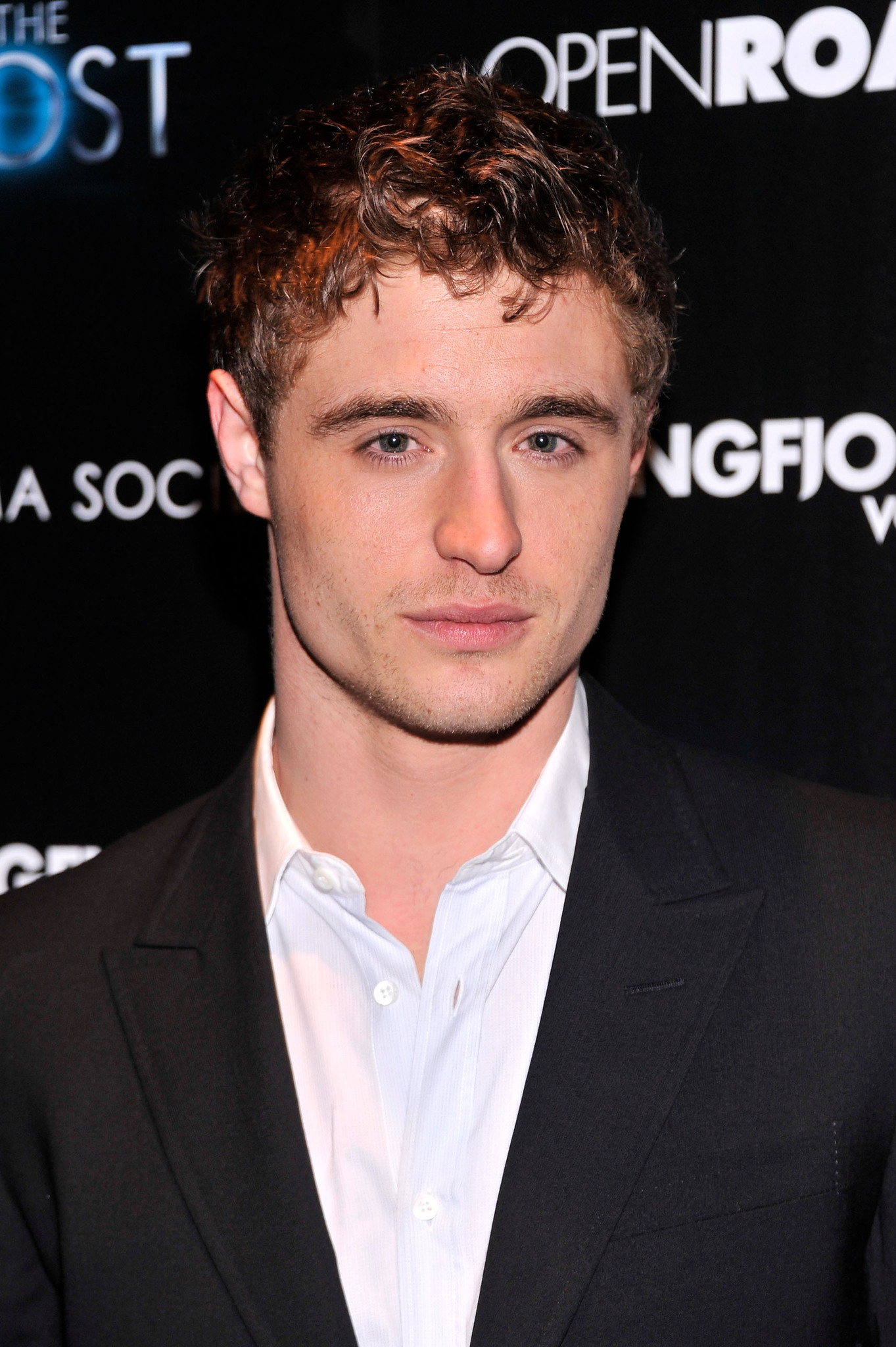 Max Irons at event of Sielonese (2013)