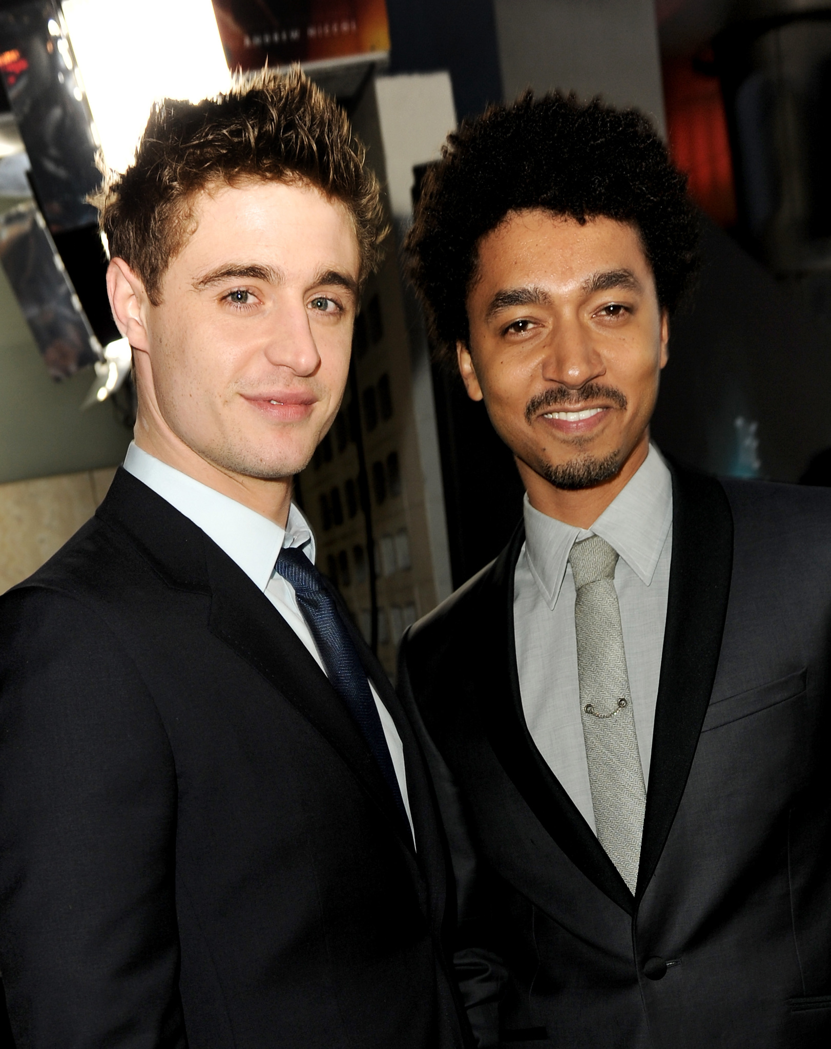 Shawn Carter Peterson and Max Irons at event of Sielonese (2013)