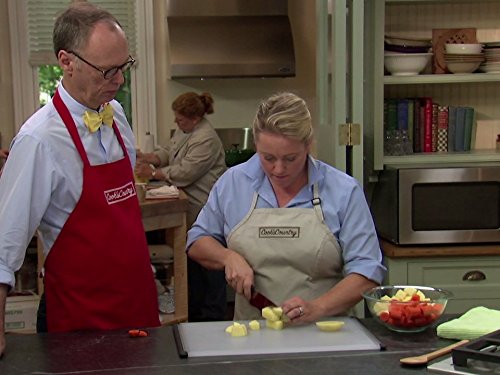 Still of Christopher Kimball and Julia Collin Davison in Cook's Country from America's Test Kitchen (2008)