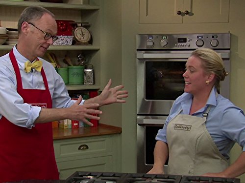 Still of Christopher Kimball and Julia Collin Davison in Cook's Country from America's Test Kitchen (2008)