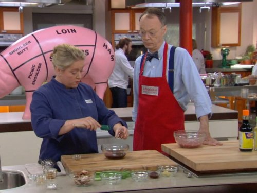 Still of Christopher Kimball and Julia Collin Davison in America's Test Kitchen (2000)