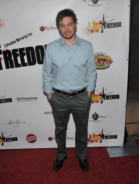 Adam LeClair attends the premeire of The Road to Freedom at the Egyptian Theatre on April 27th, 2010