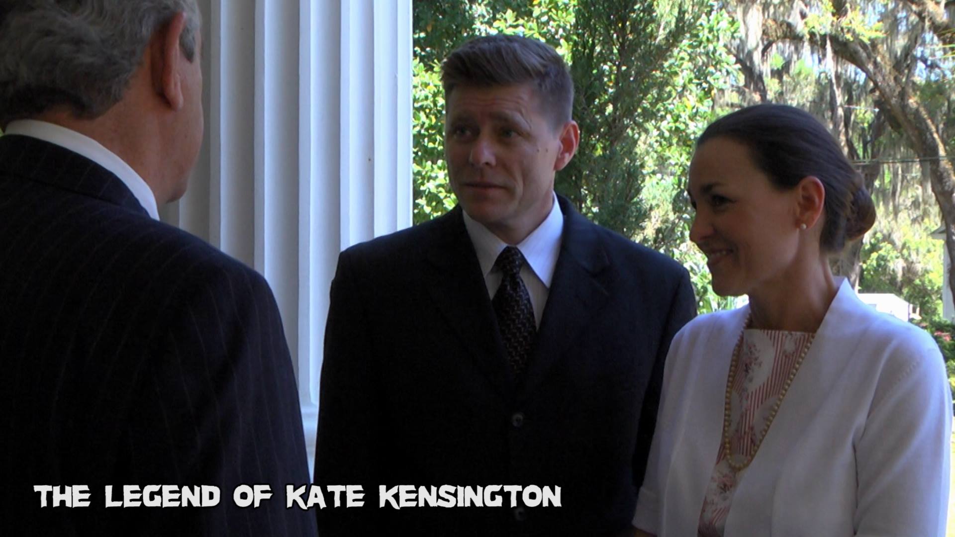 from the set of: The Legend Of Kate Kensington