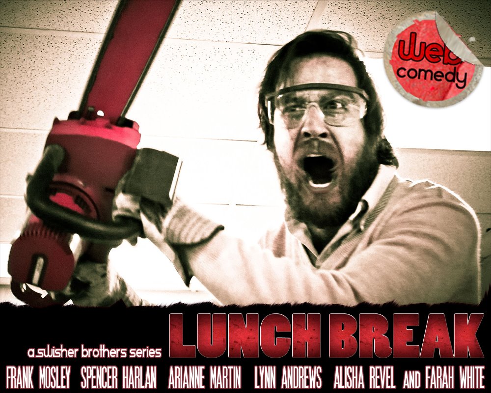 POSTER #2 for LUNCH BREAK the web series.