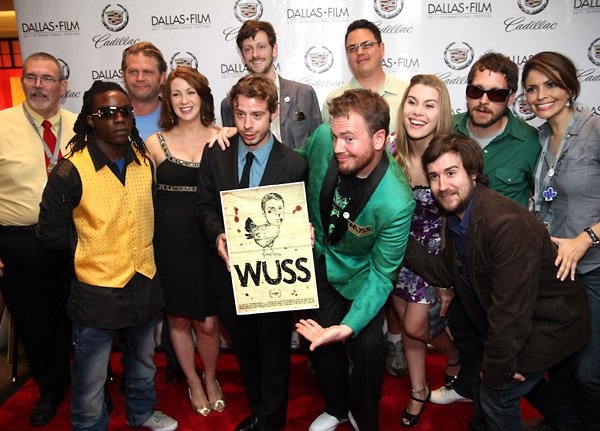 Red carpet for WUSS at the 2011 Dallas International Film Festival.