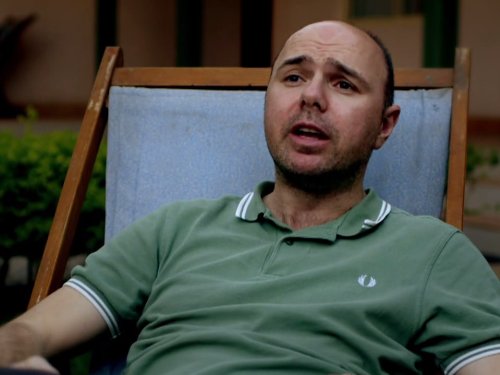 Still of Karl Pilkington in The Moaning of Life (2013)