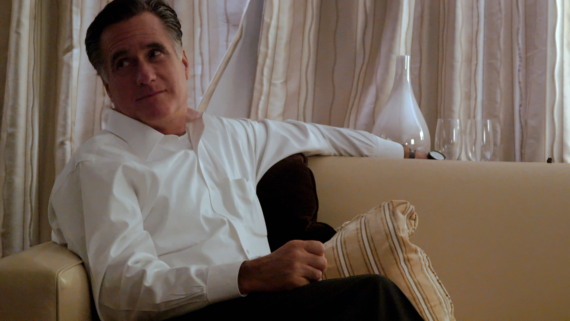 Still of Mitt Romney in Mitt (2014)