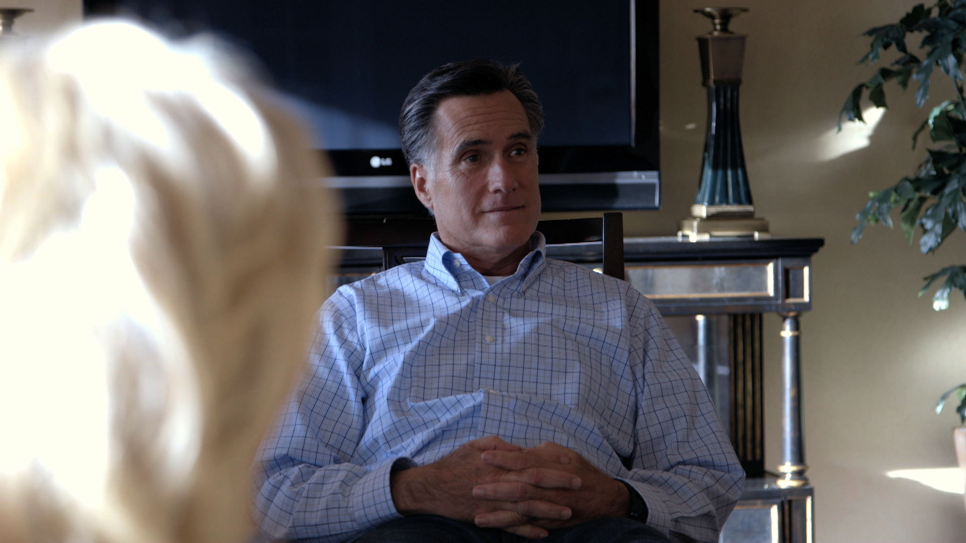Still of Mitt Romney in Mitt (2014)