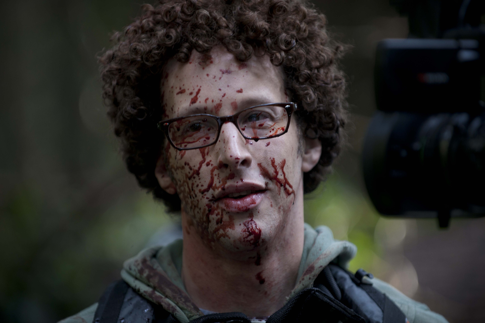 Still of Noah Weisberg in Bigfoot: The Lost Coast Tapes (2012)