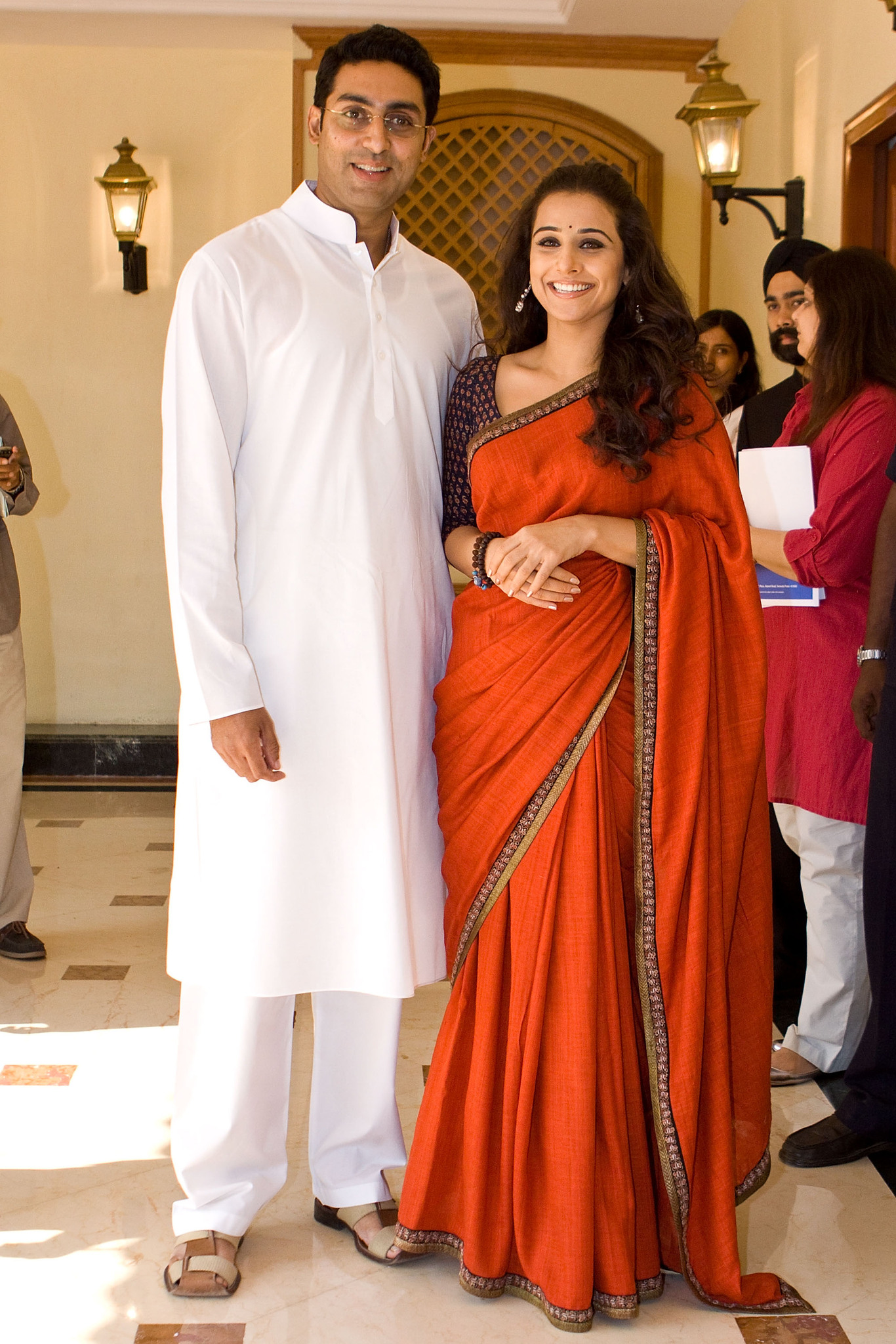Abhishek Bachchan and Vidya Balan