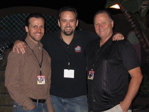 Indie Fest USA with award-winning editor Marc Plocek and my Pops.