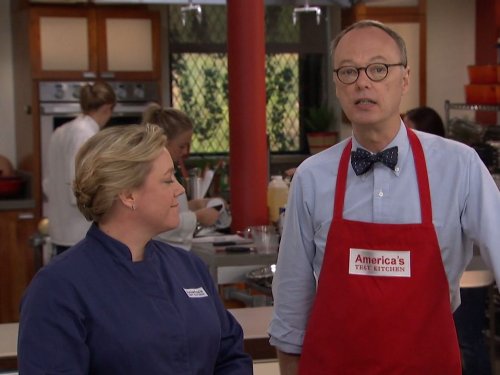 Still of Christopher Kimball and Julia Collin Davison in America's Test Kitchen (2000)