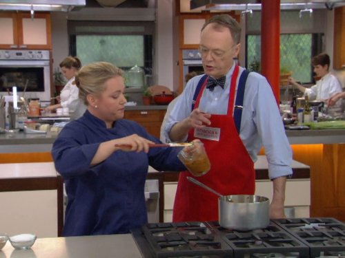 Still of Christopher Kimball and Julia Collin Davison in America's Test Kitchen (2000)